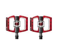 Pareja De Pedales Mallet Dh Rojo CB16095 Crank Brothers Pedales Bici Mtb