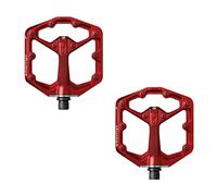 Pareja De Pedales Stamp 7 Large Rojo CB16003 Crank Brothers Plano Bici Pedales