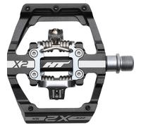Pareja De Pedales X2-SX Negro/Gris HTX2SX.N HT-COMPONENTS Pedales BMX