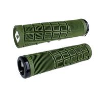 Pareja De Puños Mtb Reflex V2.1 Lock-On 33,5Mm X 135Mm Verde/Negro 123800008 Odi