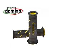 PAREJA DE PUÑOS NEGRO/AMARILLO DOMINO DIAMETRO 20-24 UNIVERSAL