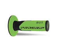 Pareja De Puños PROGRIP 801 Moto Cross Dual Destiny Verde 22/25 Mm