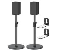 Pareja de Soportes de Altavoces Pesados para Soportes de Altavoces de Sony con Soportes de Barra de Sonido de Sony Soporte de Altavoces Ajustable en Altura para Altavoces de Sonido Envolvente de Sony