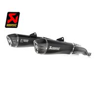 PAREJA DE TERMINALES AKRAPOVIC PARA BMW K 1600 B / GRAND AMERICA 2019-2020