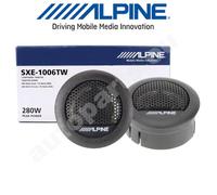 Pareja De Tweeters Altavoces Alpine SXE-1006TW Para Auto 280W Neodimio