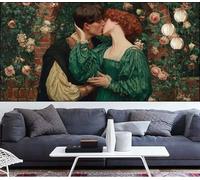 Pareja Diamond Painting 30x60cm Pintura de Diamante Adultos Flor Diamond Art,DIY Cristal Artes Artesanal Bordado Lienzo Kits de Punto de Cruz Manualidades Adultos para Decoración Pared Regalos VQ-1148