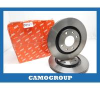 Pareja Disco De Freno Delantero PEUGEOT 206 CITROEN XSARA