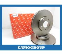 Pareja Disco De Freno Delantero VOLKSWAGEN PASSAT DF4045