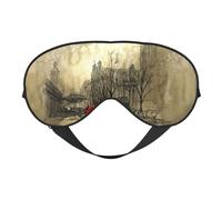 Pareja enamorada para caminar y dormir, diseño actualizado, bloqueo de luz, ojos de noche, para hombres y mujeres, regalos de viaje