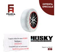 Pareja Husky 14" TALLA L Homologado EN 16662-1