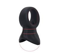 Pareja juego negro aliviar el estrés fitness silicona cuerpo manga principiante dispositivos de ejercicio comodidad hombre y mujer jugar burlas