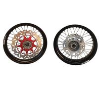 Pareja llantas supermotard 17" KTM