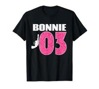 Pareja Look Bonnie para un dúo Camiseta