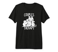 Pareja Marido Esposa Parejas Terapia ATV Camiseta Premium