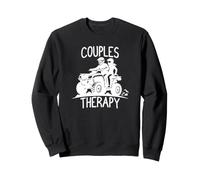 Pareja Marido Esposa Parejas Terapia ATV Sudadera