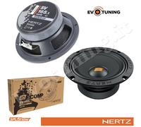 Pareja Midrange Hertz SPL Show SV 165 16,5cm Altavoces