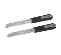 Pareja Palanca Goma Premium tb-tl20 de Acero M880008 SUPERB Bici Ruedas