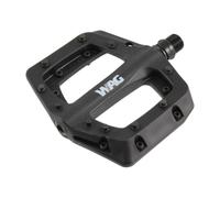 Pareja Pedales Bici Freeride Flat MTB Negros Profesionales Bicicleta Resina WAG