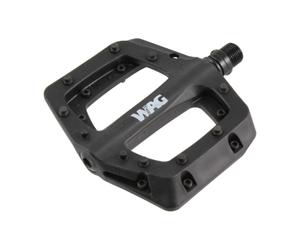 Pareja Pedales Bici Freeride Flat MTB Negros Profesionales Bicicleta Resina WAG