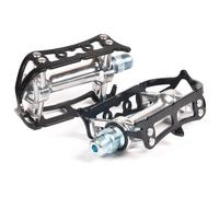 Pareja Pedales Carreras Vintage Retro Sylvan Road Negro PE503008 MKS Bicicleta