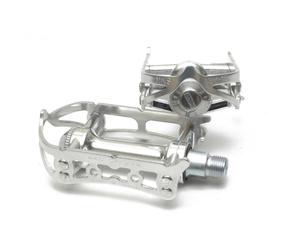 Pareja Pedales Carreras Vintage Retro Sylvan Road Silver PE503006 MKS Bicicleta