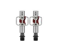 Pareja Pedales Eggbeater 1 Silver - Rojo CB14792 Crank Brothers Pedales Bici MTB