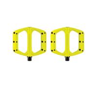 Pareja Pedales Flat Cuchara Dc Amarillo SPPED002172 SPANK Flat Bici Pedales