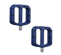 Pareja Pedales Flat mk4 Compuesto 1503 Azul BUMK4CB Burgtec Flat Bici Pedales