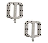 Pareja Pedales Flat mk4 Compuesto 1510 Gris BUMK4C.C1 Burgtec Flat Bici Pedales