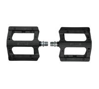 Pareja Pedales Flat pa12a Negro HTPA12A.N HT-COMPONENTS Flat Bici Pedales