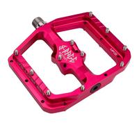 Pareja Pedales Flat Penthouse mk5 B-Rage 1709 Aluminio Pink BUMK5B.PI Burgtec Fl