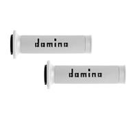 PAREJA RACING MANOPOLE DOMINO ROAD 20-26 DIÁMETRO BLANCO-NEGRO