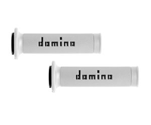 PAREJA RACING MANOPOLE DOMINO ROAD 20-26 DIÁMETRO BLANCO-NEGRO