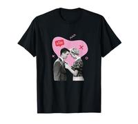 Pareja retro - Hasta que el odio nos separe - Ironía romántica Camiseta