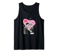 Pareja retro - Hasta que el odio nos separe - Ironía romántica Camiseta sin Mangas