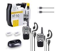 Pareja walkies pmr446 xt50 adventure maletin midland xt50adventure