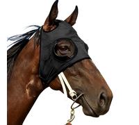 Parejas De Caballos | Placa Protección De Malla Resistente A - Horquillas Blinkers para Ojos,para Ecuestre Concurso Entrenamiento Al Aire Libre Velocidad De Conducción Evento