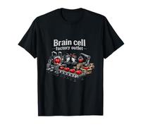 Parejas de Salida de fábrica de células cerebrales Una célula Cerebral Camiseta
