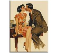 Parejas Diamond Painting Retro Diamond Painting adultos 90x150cm ,Pintar Por Numeros Adultos Manualidades ,Bordado Kit Completo Cuadro Diamantes ,Dibujos Con Diamantes Art ,Decoracin del Hogar C-Q491