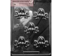 PAREJAS Molde de caramelo de chocolate para adultos con instrucciones de moldeo con derechos de autor