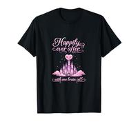 Parejas Una Célula Cerebral Castillo De Cuento De Hadas Corazón Camiseta