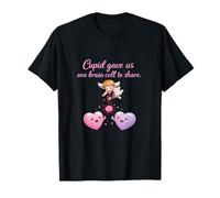 Parejas Una Célula Cerebral Cupido Nos DIO para Compartir Camiseta