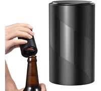 PARENCE - Abridor de cerveza magnético automático Abridor de botellas Abridor de botellas push-pull Accesorios de cocina automáticos para el hogar, bar, restaurante