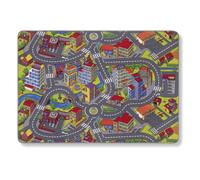 PARENCE.- Alfombra de juego para niños 100x150cm - Alfombra de juego para bebés Modelos aleatorios Ciudad interactiva o pista de carreras de coches - Varios modelos, lúdicos - 100x150cm