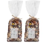 PARENCE.- Bolsa de Popurrí 140g Sabor Canela - decoración y Fragancia para el hogar, Natural, versátil - Canela, 140g (Paquete de 2)