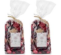 PARENCE.- Bolsa de Popurrí 200g Sabor Frutos Rojos - Decoración y Fragancia para el Hogar, Natural, Versátil - Frutos Rojos, 200g (Paquete de 2)
