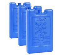 PARENCE.- Bolsas de Hielo Reutilizables 500ML - Bolsa de Hielo, Bolsa Nevera, Nevera - 180x115x32 mm, Picnics, Camping, Senderismo, Azul