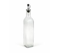 PARENCE. Botella de aceite de vidrio 500 ml - dispensador con pico sin goteo