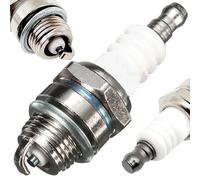 PARENCE.- Bujía universal L7T BM6A - Reemplazo de servicio pesado para cortadora de césped de gasolina, motosierra, desbrozadora - Rosca M14 - Motor estable y fácil de arrancar