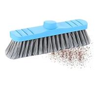 ParENCE - Cabezal de escobas de 29,5 x 4,8 cm, cerdas de Fibra de PP de 6 cm a intervalo Escalonado para una Recogida fácil y Completa - Cepillo de hogar - Color Aleatorio